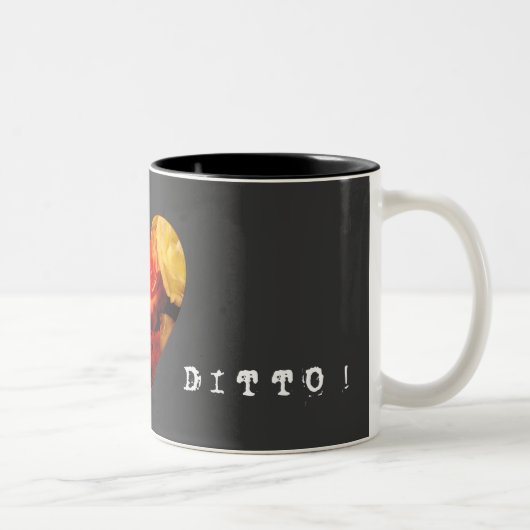 Ditto Liebe You Tasse (Rechts)