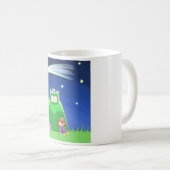 Ditto-Wunsch auf einen Stern Kaffeetasse (VorderseiteRechts)