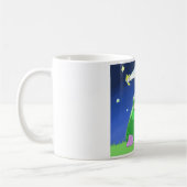 Ditto-Wunsch auf einen Stern Kaffeetasse (Links)