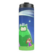 Ditto-Wunsch auf einen Stern Thermosbecher (Vorderseite)