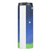 Ditto-Wunsch auf einen Stern Thermosbecher (Rückseite)