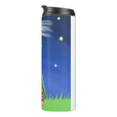 Ditto-Wunsch auf einen Stern Thermosbecher (Nach rechts gedreht)