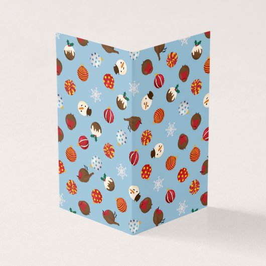 Ditzy Christmas Punkte (Vorderseite)