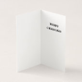 Ditzy Christmas Punkte (Innenseite)