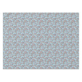 Ditzy Christmas Punkte Tischdecke (Vorderseite (Horizontal))