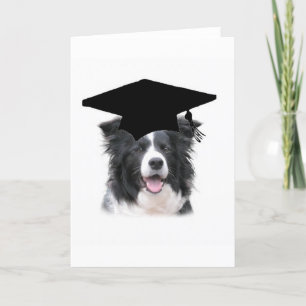 Ditzy Dogs~Original Notecard~Border Collie Karte