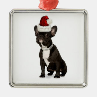 Ditzy Dogs~Original Ornament~French Bulldogge Ornament Aus Metall
