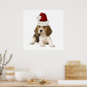Ditzy Dogs~Original Poster~Beagle~Christmas Poster (Küche)
