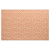 Ditzy Orange lässt Muster zu, um das Gewebe indivi Stoff (Yard (91,4 cm))