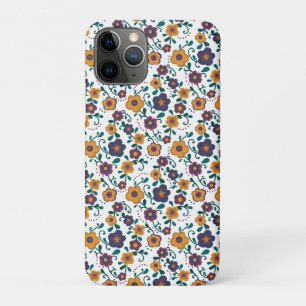 Ditzy Retro Daisy aus den 70er Jahren in Jewel Ton Case-Mate iPhone Hülle