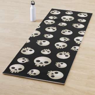 Ditzy Skulls Yoga Mat Yogamatte
