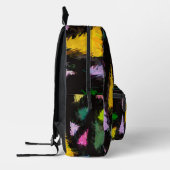 Ditzy Triangle Bedruckter Rucksack (Links)