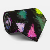 Ditzy Triangle Krawatte (Gerollt)