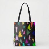 Ditzy Triangle Tote Bag Tasche (Vorderseite)