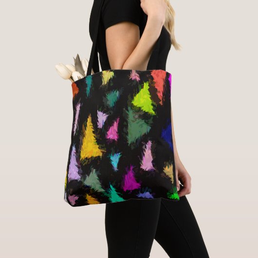 Ditzy Triangle Tote Bag Tasche (Von Nahem)