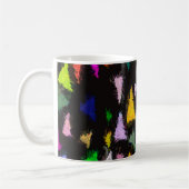 Ditzy Triangles Kaffeetasse (Links)