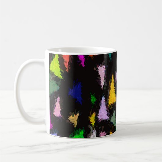 Ditzy Triangles Kaffeetasse (Links)