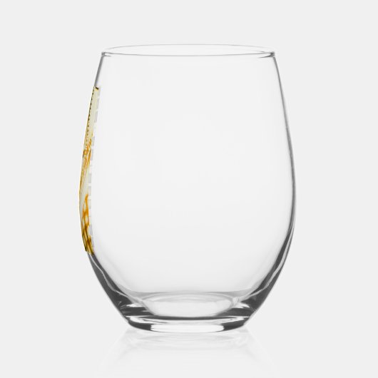 Diuliogriebq Weinglas Ohne Stiel (Links)