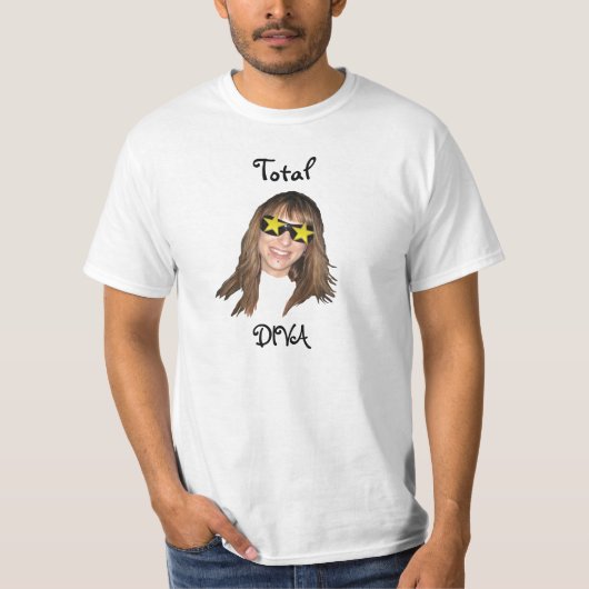 Diva 1, DIVA, total T-Shirt (Vorderseite)