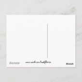 "Diva a Cowgirl" Friseur Salon Postkarten (Rückseite)