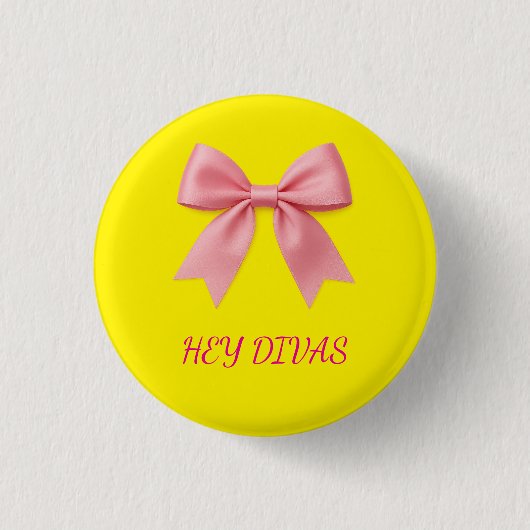 Diva-Abzeichen Button (Vorderseite)