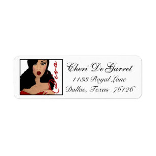 Diva Address Labels