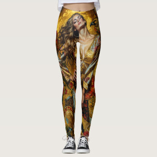 Diva art leggings