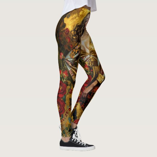 Diva art leggings (Rechts)