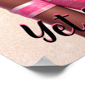 Diva auf einer preiswerten Wandkunst, Diva Poster, Poster (Ecke)