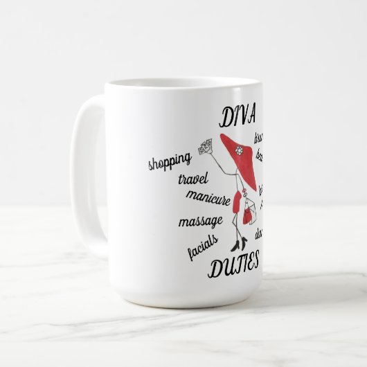 DIVA-AUFGABEN-KAFFEE-TASSE KAFFEETASSE (Vorderseite Links)