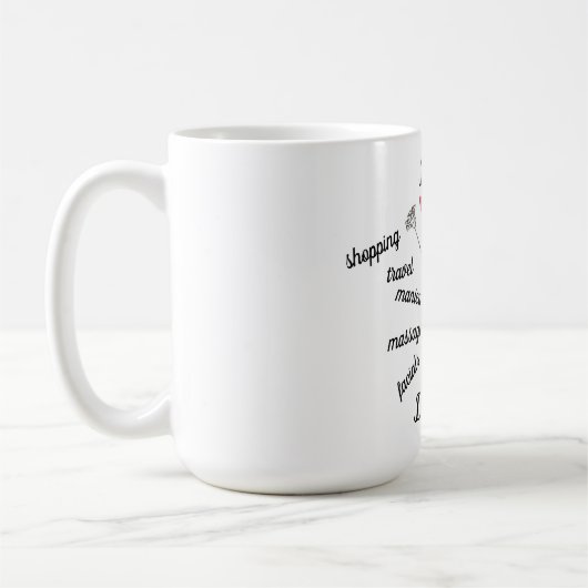 DIVA-AUFGABEN-KAFFEE-TASSE KAFFEETASSE (Links)