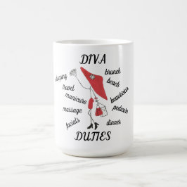 DIVA-AUFGABEN-KAFFEE-TASSE KAFFEETASSE
