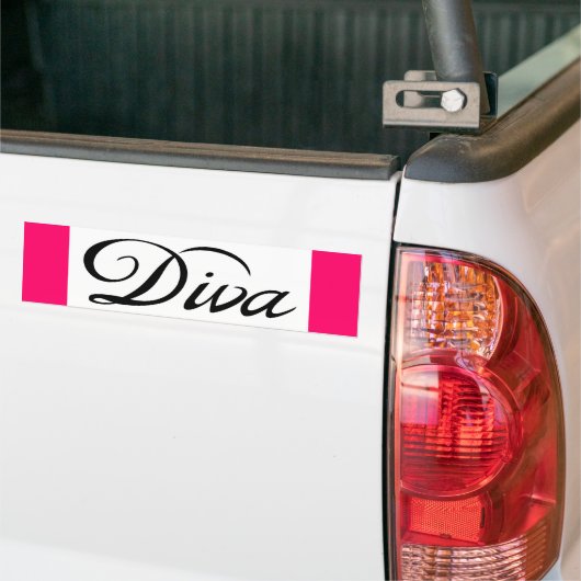 Diva Autoaufkleber (Auf Lkw)