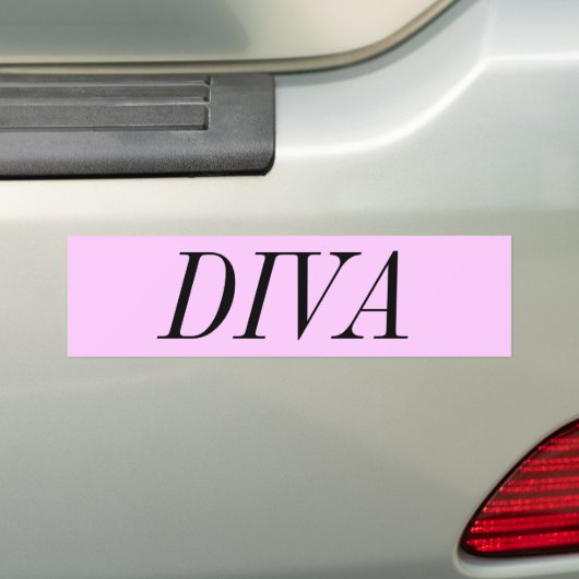 DIVA AUTOAUFKLEBER (Auf Auto)