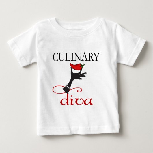 Diva Baby T-shirt (Vorderseite)