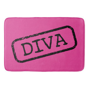 ‚DIVA‘ BADEMATTE