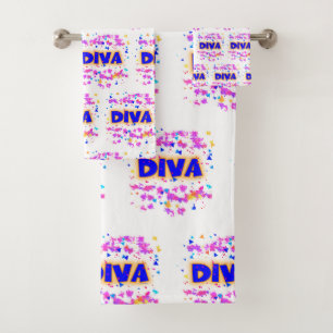 DIVA BADHANDTUCH SET