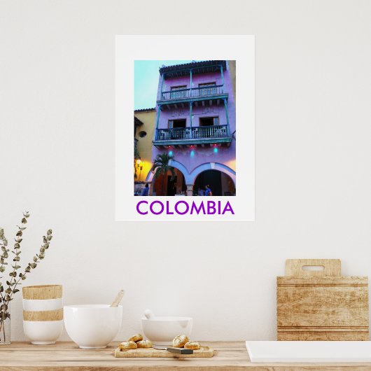 DIVA BAR, CARTAGENA POSTER (Küche)