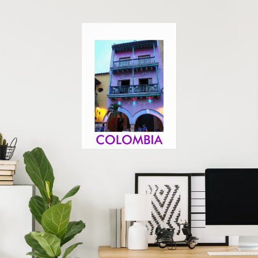 DIVA BAR, CARTAGENA POSTER (Heimbüro)
