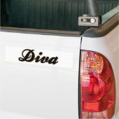 Diva-Baseball-Art Autoaufkleber (Auf Lkw)