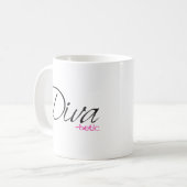 Diva-betisch Kaffeetasse (Vorderseite Links)