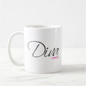 Diva-betisch Kaffeetasse (Links)
