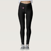 Diva Black Leggings (Vorderseite)