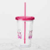 Diva Bling Acryltrinkbecher (Rechts)