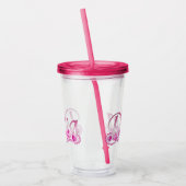 Diva Bling Acryltrinkbecher (Links)