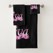 Diva Bling Badhandtuch Set (Insitu)