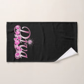 Diva Bling Badhandtuch Set (Handtuch)