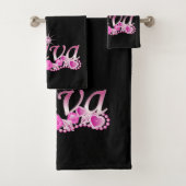 Diva Bling Badhandtuch Set (Insitu)