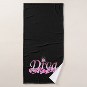 Diva Bling Badhandtuch Set