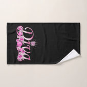 Diva Bling Badhandtuch Set (Handtuch)
